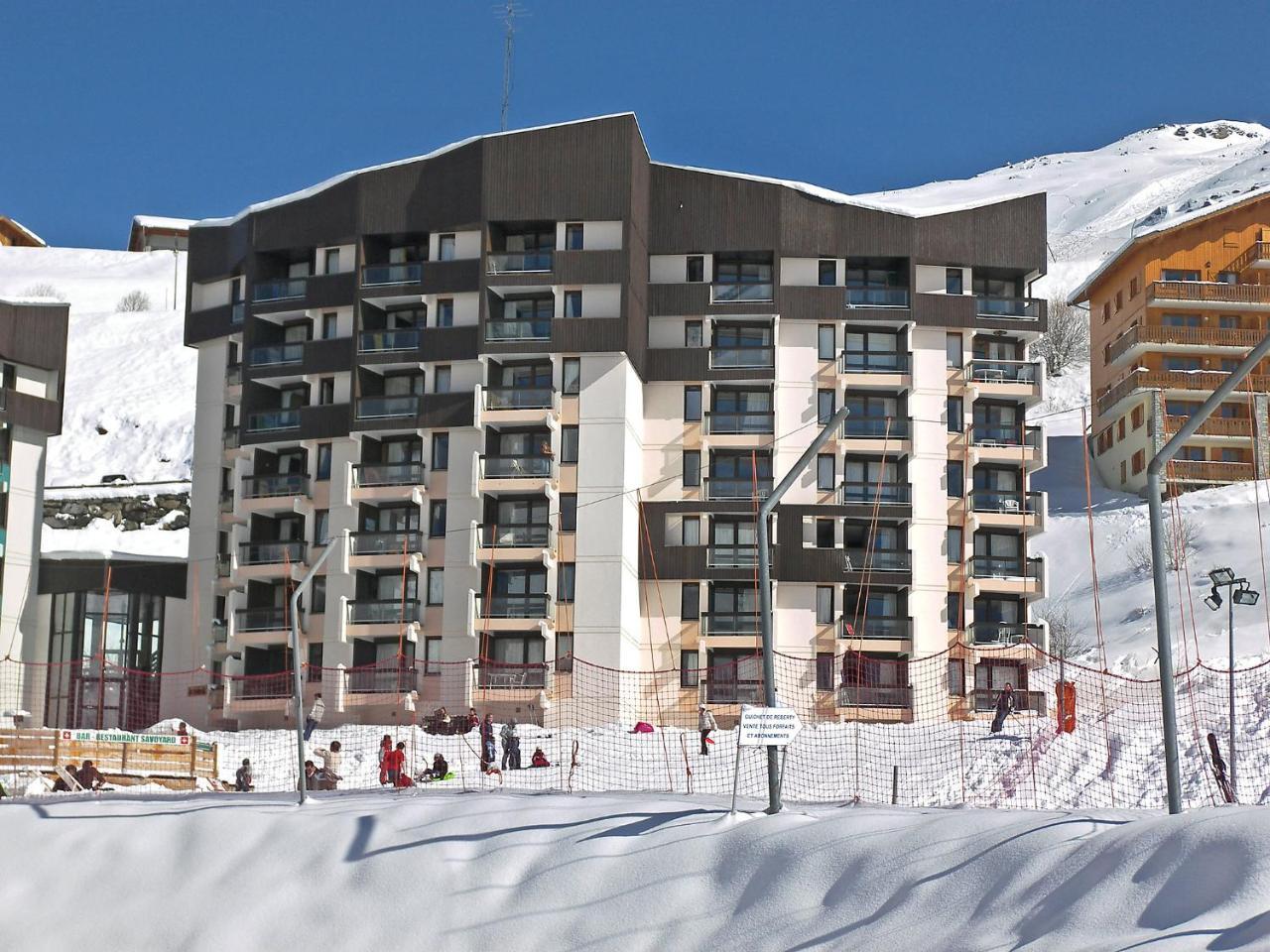 Apartment Armoise 32 By Interhome Сен-Мартен-де-Бельвиль Экстерьер фото